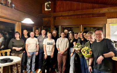 Jahreshauptversammlung des TC Kandel – Neues Vorstandsteam findet sich zusammen