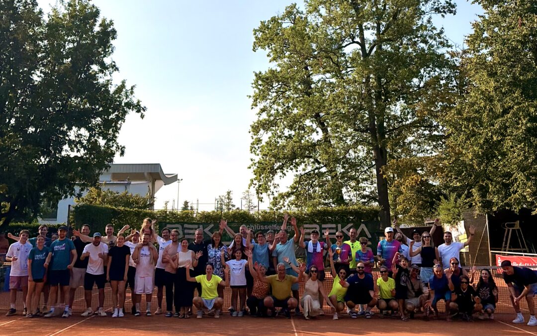 4. Stadtmeisterschaften – Tennis, Teamgeist und ganz viel Spaß