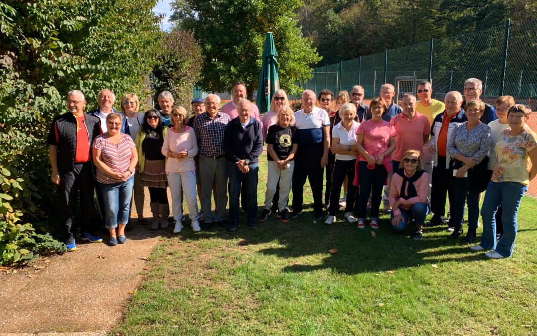 Rückblick: Freundschaftsturnier mit Reichshoffen vom 29. September 2019