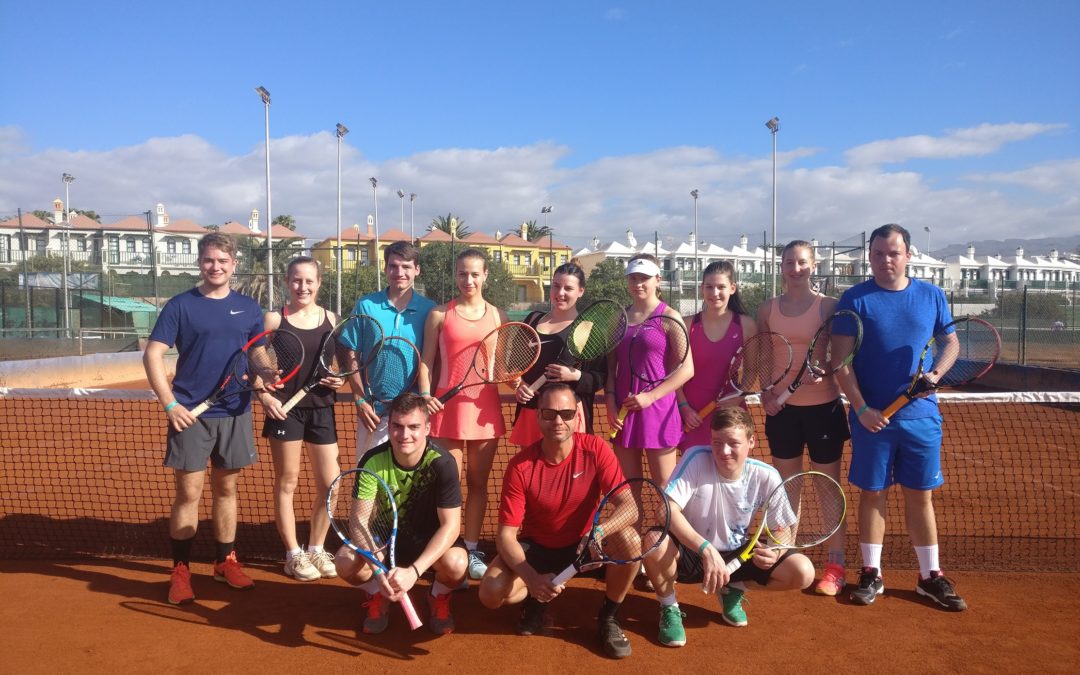 Tenniscamp 2018 – Gran Canaria